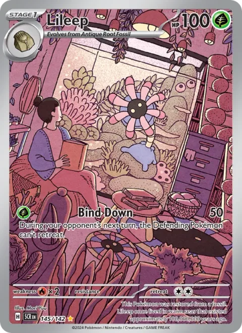 Lileep [Bind Down]