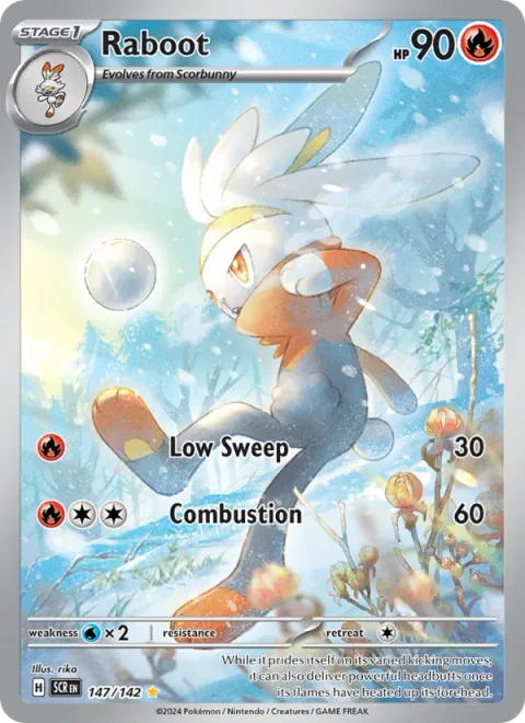 Raboot [Low Sweep | Combustion]