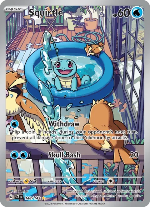 Squirtle [Withdraw | Skull Bash]
