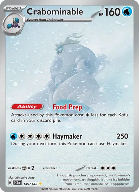 Crabominable [Food Prep | Haymaker]