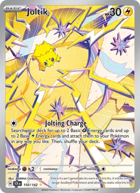 Joltik [Jolting Charge]