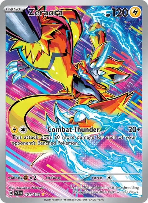 Zeraora [Combat Thunder]