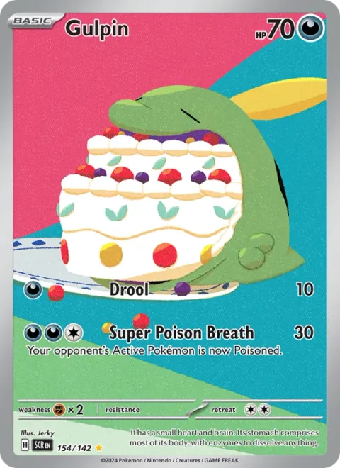 Gulpin [Drool | Super Poison Breath]