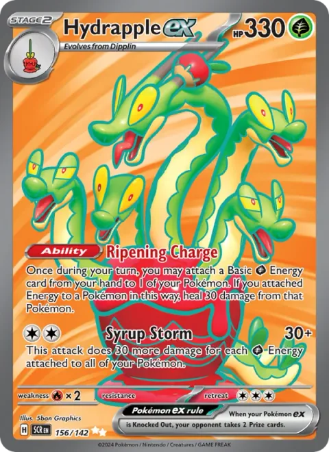 Hydrapple ex [Ripening Charge | Syrup Storm]