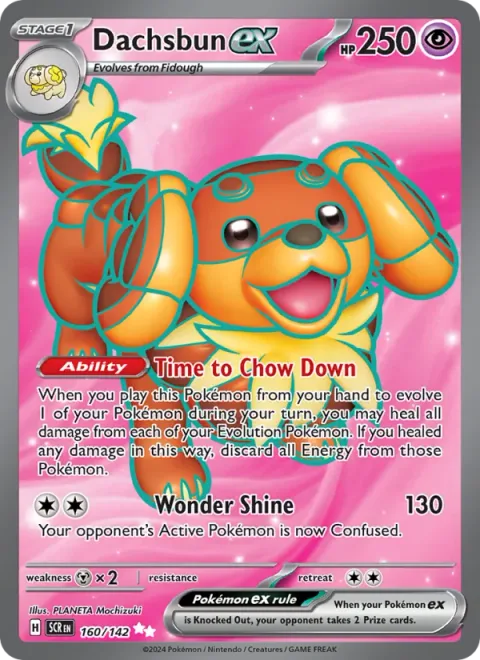 Dachsbun ex [Time to Chow Down | Wonder Shine]