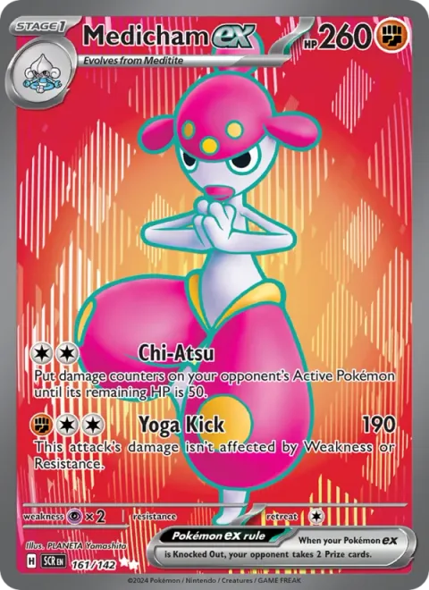 Medicham ex [Chi-Atsu | Yoga Kick]