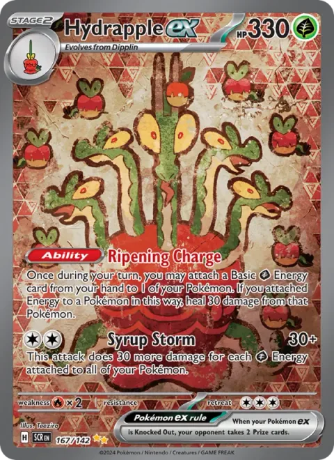 Hydrapple ex [Ripening Charge | Syrup Storm]