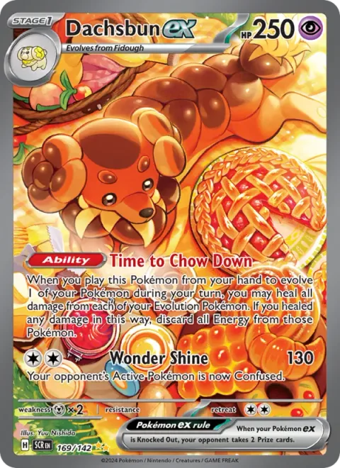 Dachsbun ex [Time to Chow Down | Wonder Shine]