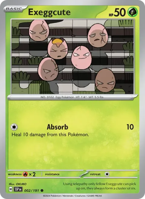 Exeggcute [Absorb]