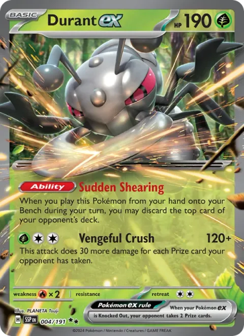 Durant ex [Sudden Shearing | Vengeful Crush]