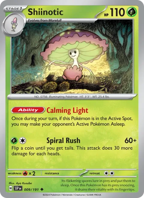Shiinotic [Calming Light | Spiral Rush]