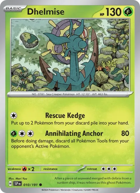 Dhelmise [Rescue Kedge | Annihilating Anchor]