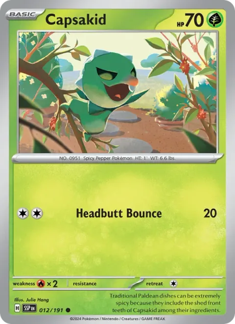 Capsakid [Headbutt Bounce]