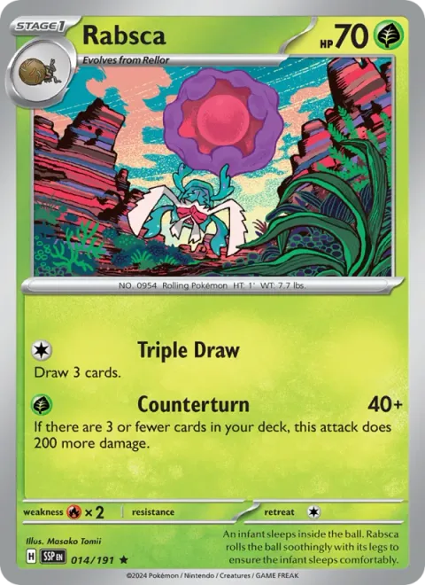Rabsca [Triple Draw | Counterturn]