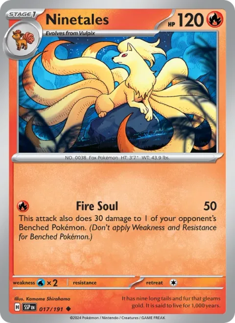 Ninetales [Fire Soul]
