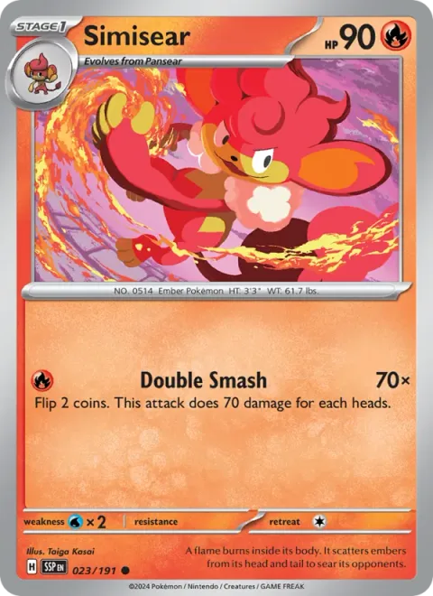Simisear [Double Smash]
