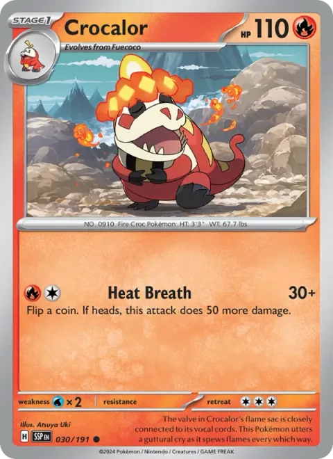 Crocalor [Heat Breath]