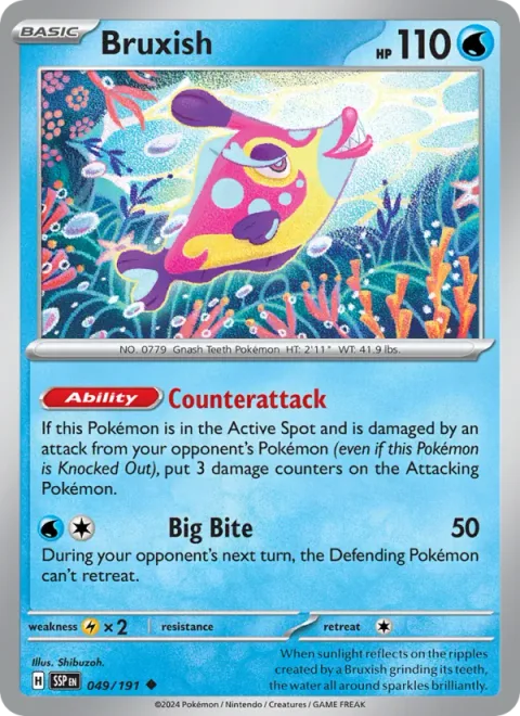 Bruxish [Counterattack | Big Bite]