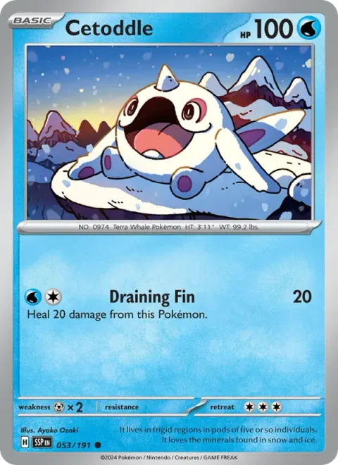 Cetoddle [Draining Fin]