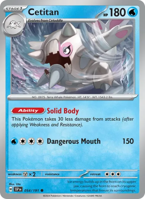 Cetitan [Solid Body | Dangerous Mouth]