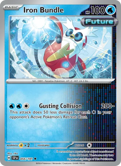 Iron Bundle [Gusting Collision]