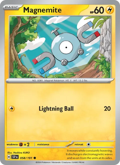Magnemite [Lightning Ball]