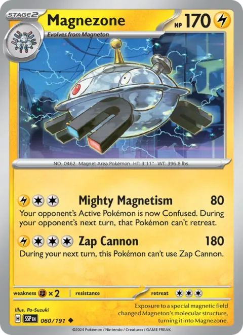 Magnezone [Migthy Magnetism | Zap Cannon]