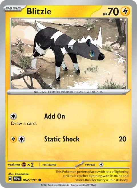 Blitzle [Add On | Static Shock]
