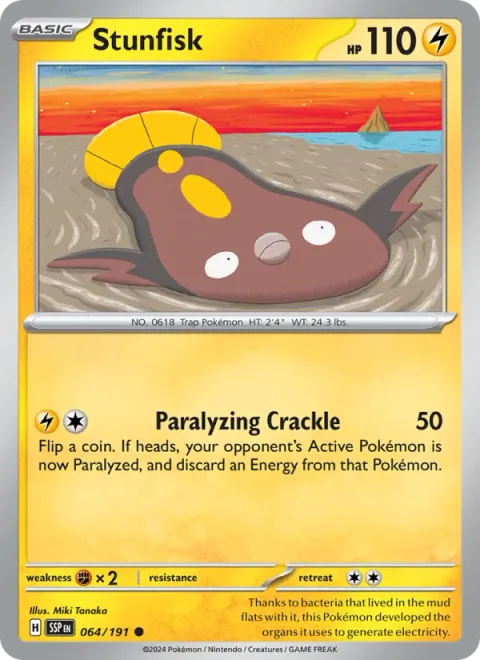 Stunfisk [Paralyzing Crackle]
