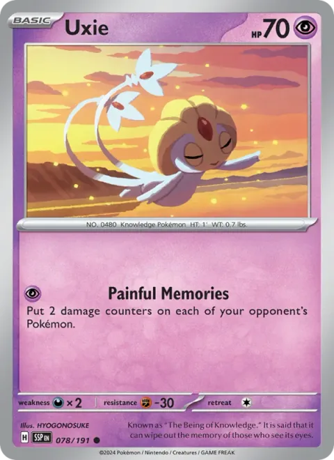 Uxie [Painful Memories]