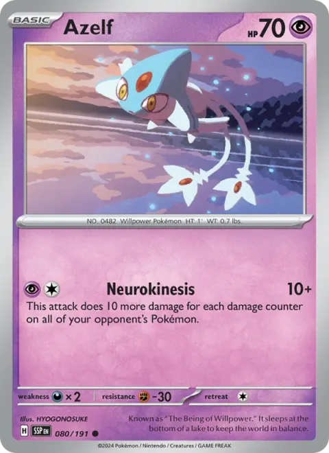 Azelf [Neurokinesis]
