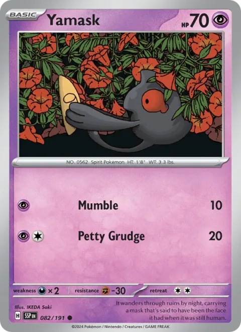 Yamask [Mumble | Petty Grudge]