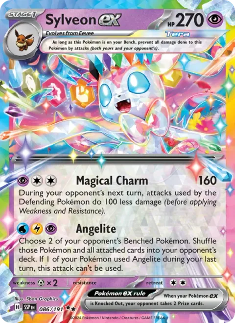 Sylveon ex [Magical Charm | Angelite]