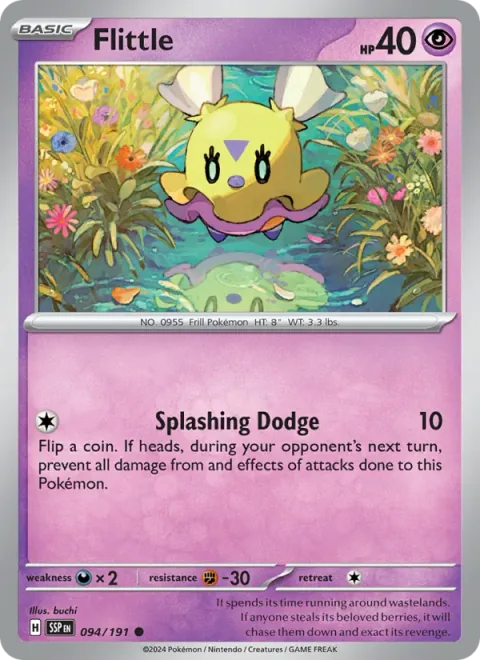 Flittle [Splashing Dodge]