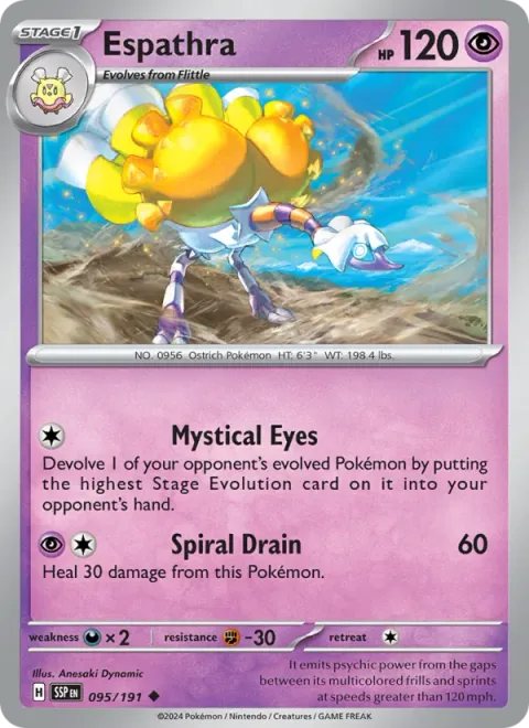 Espathra [Mystical Eyes | Spiral Drain]