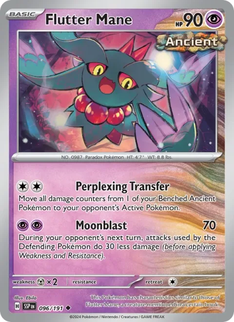 Flutter Mane [Perplexing Transfer | Moonblast]