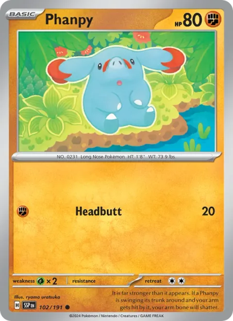 Phanpy [Headbutt]
