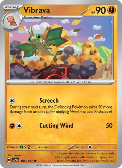 Vibrava [Screech | Cutting Wind]