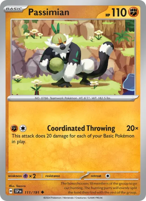 Passimian [Coordinated Throwing]