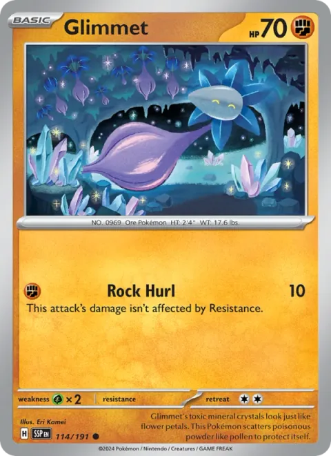 Glimmet [Rock Hurl]