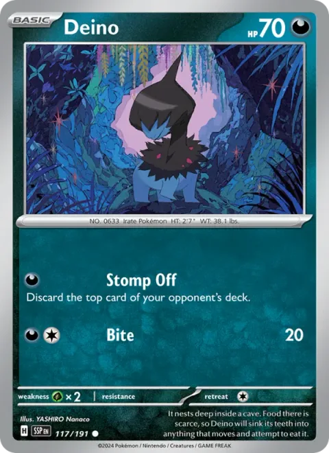 Deino [Stomp Off | Bite]
