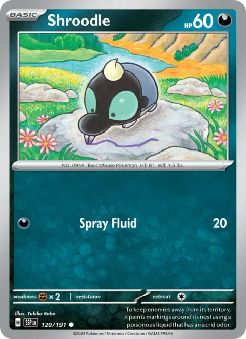 Shroodle [Spray Fluid]