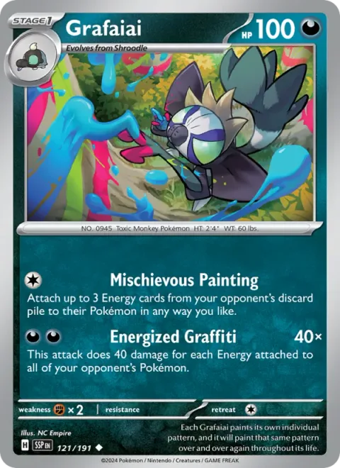 Grafaiai [Mischievous Paint | Energized Graffiti]