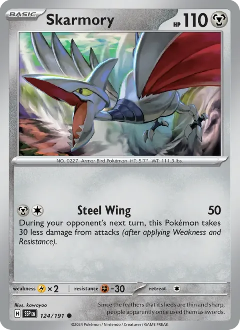 Skarmory [Steel Wing]