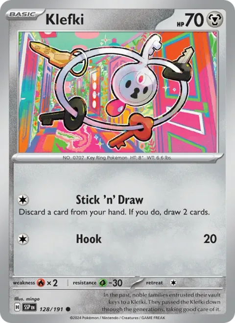 Klefki [Stick 'n' Draw | Hook]