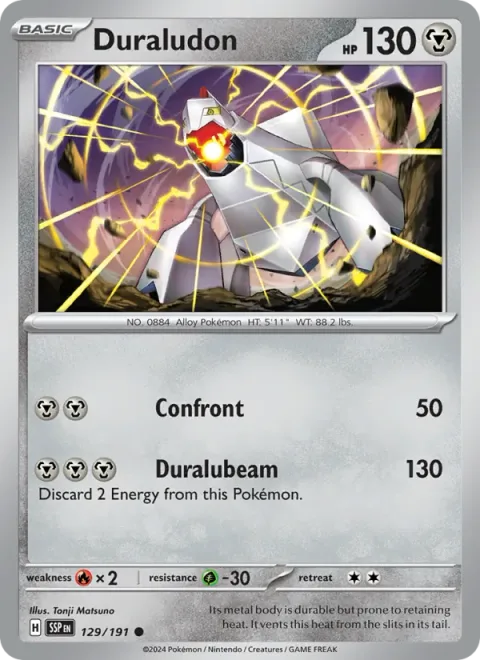Duraludon [Confront | Duralubeam]