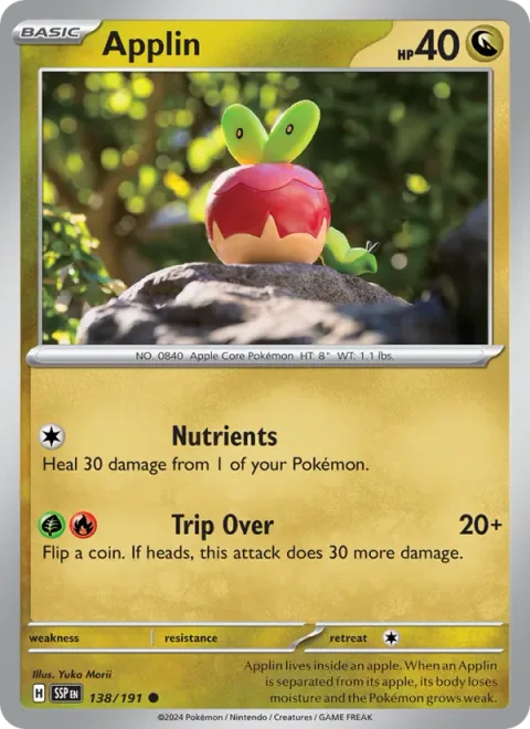 Applin [Nutrients | Trip Over]