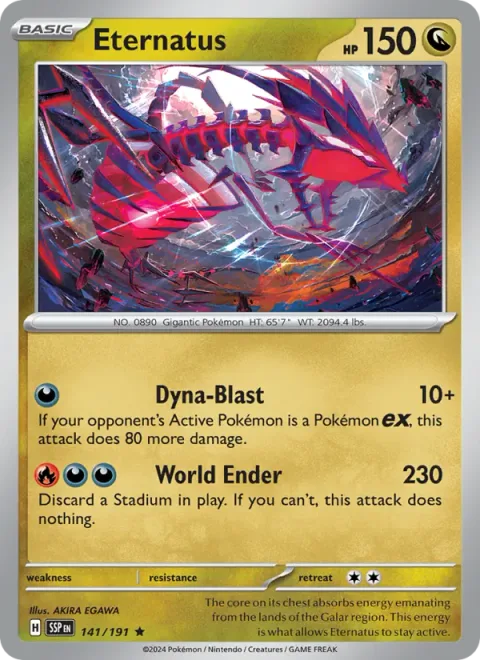 Eternatus [Dyna-Blast | World Ender]