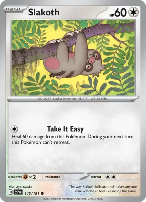 Slakoth [Take It Easy]