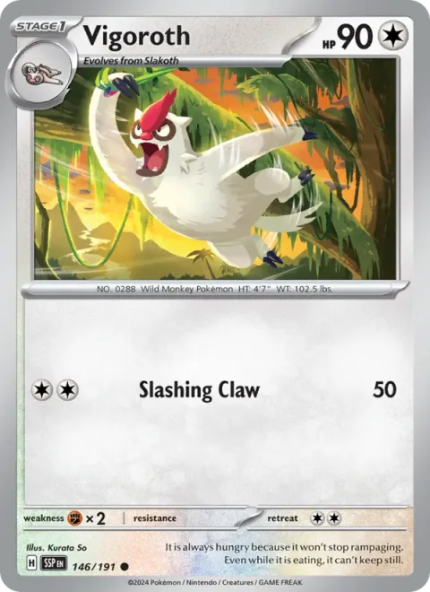 Vigoroth [Slashing Claw]